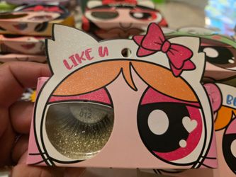 Reusable eyelashes 012