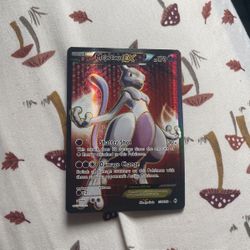 Mewtwo EX Full Art