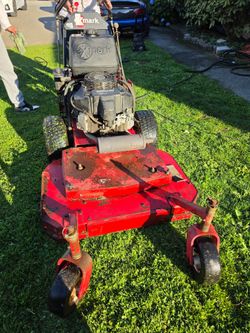 Exmark Walk-Behind Commercial Lawn Mower. Exmark Turf Tracer