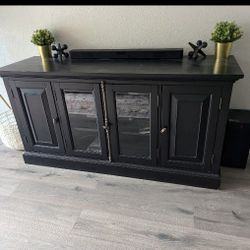 Entertainment Stand - Black