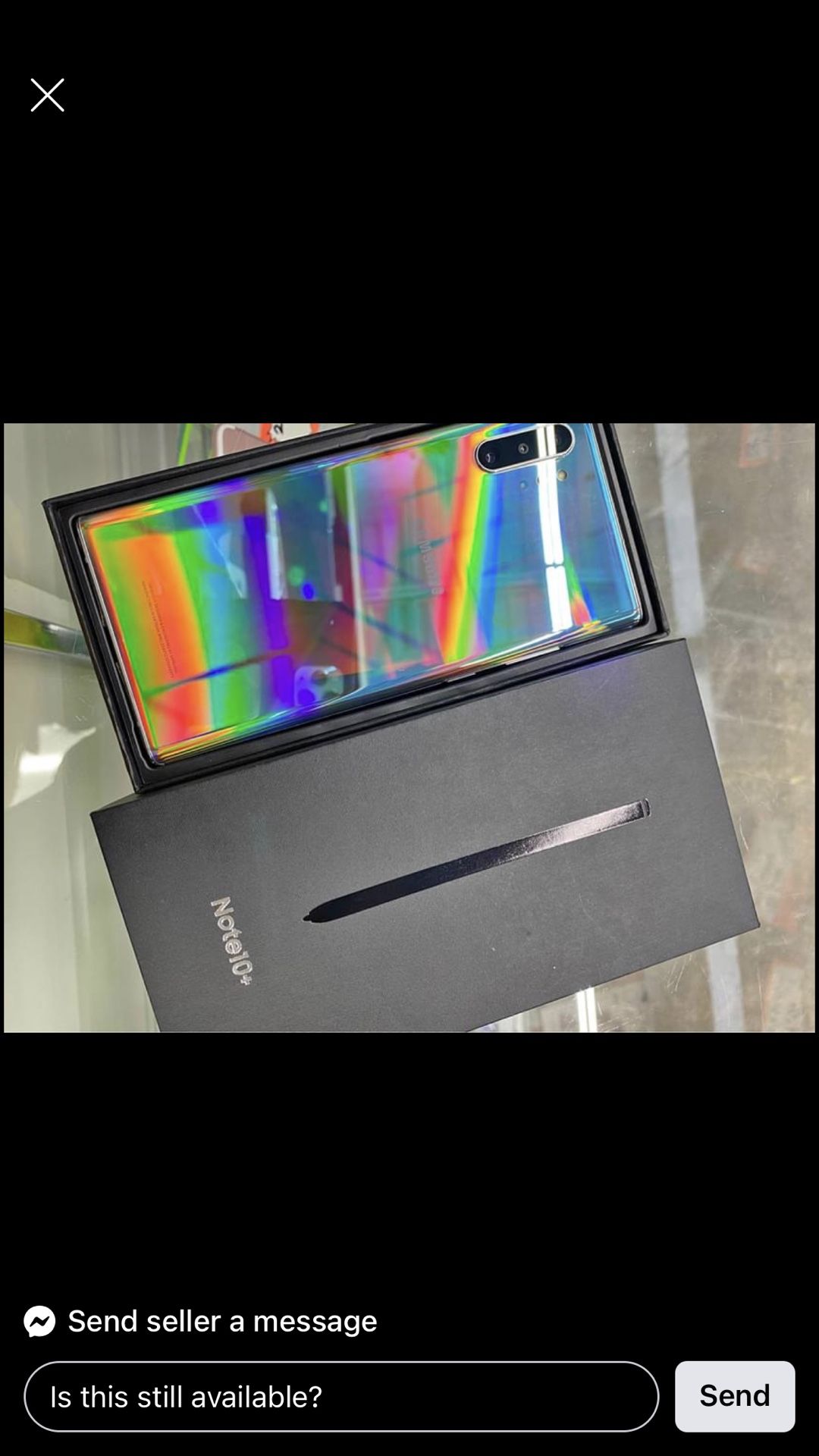 Note 10+ New