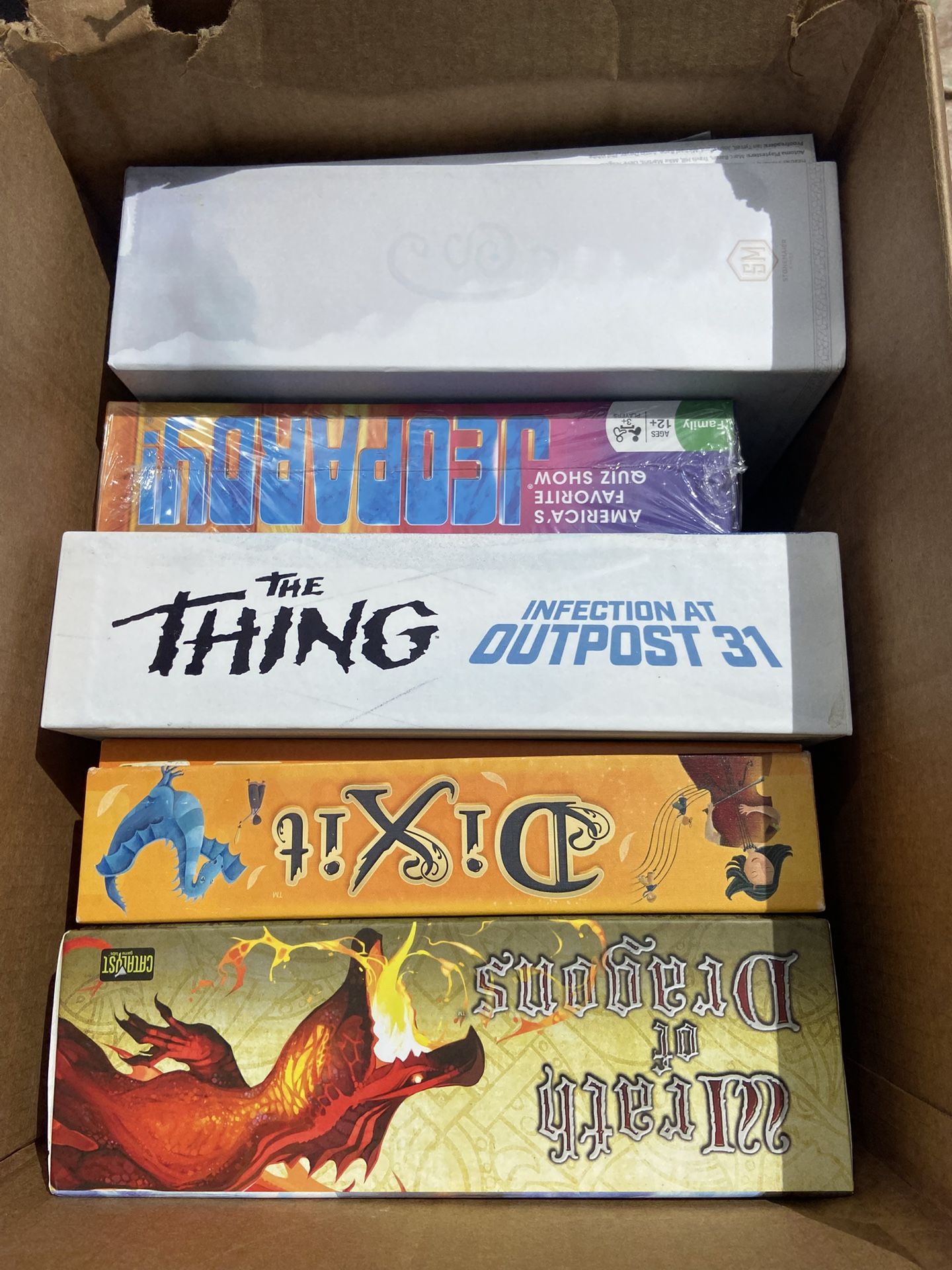 board games
