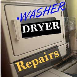 Washer and dryer .