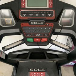 Sole F80 Treadmill