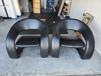 Art Deco Chairs (X 2)