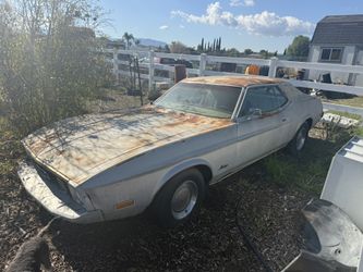 1973 Ford Mustang Coupe 2D