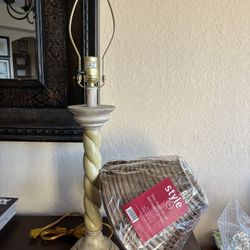 Stylish Lamp From Marshall Home Goods