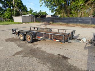 7x16ft car/utility trailer