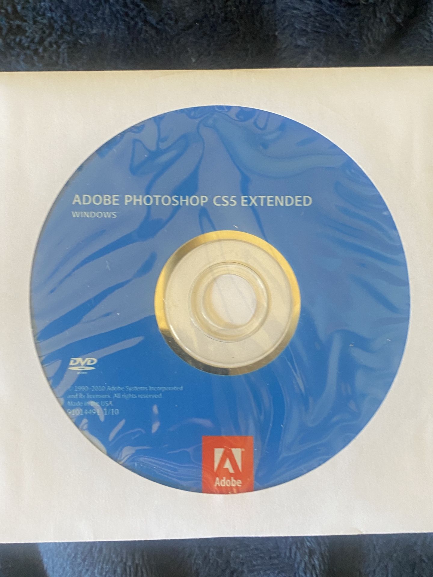 Adobe Photoshop CS5 Extender