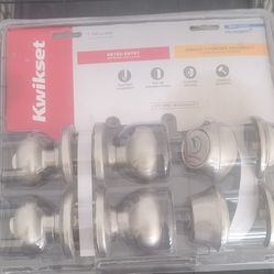 Kwikset Keyed Entry And Deadbolt Locks