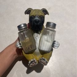 Boxer Salt & Pepper Shaker 