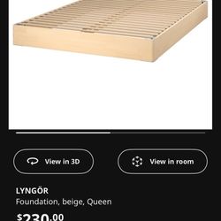 Ikea Queen Mattress Foundation