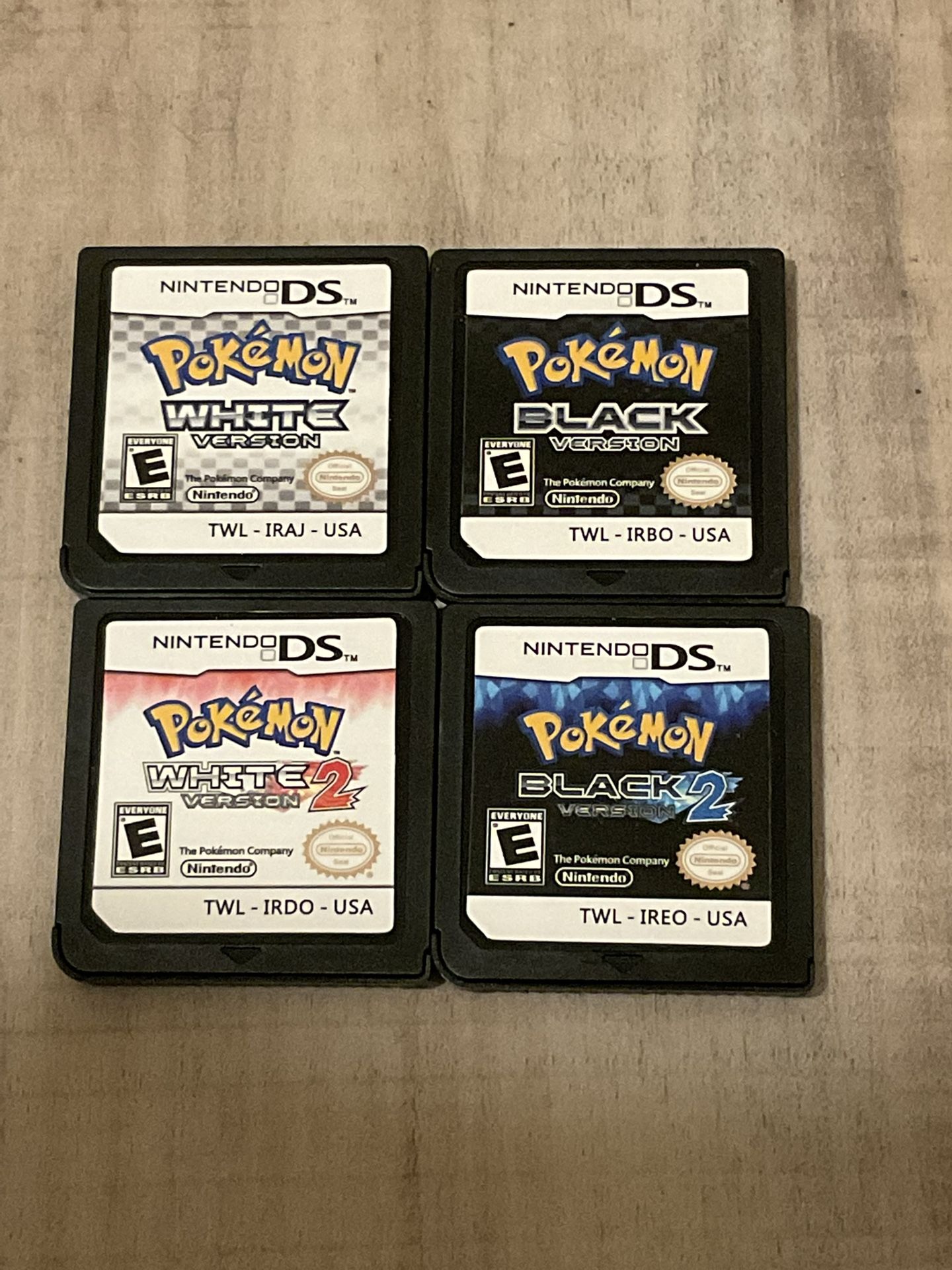 Pokemon Black And White Set