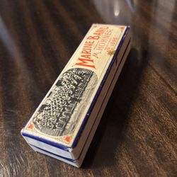 Marine Band harmonica M.Hohner Germany no. 1896 with box, collectible
