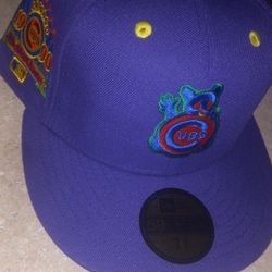 Chicago Cubs Baseball Fitted Hat
