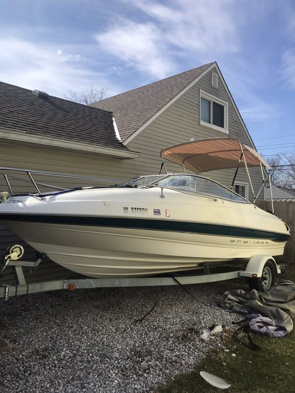 2000 bayliner 2052 lx capri cuddy
