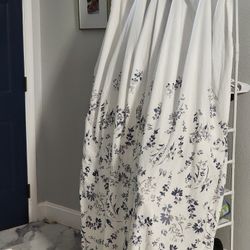 Fabric Shower Curtain