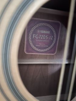 yamaha fg720s-12