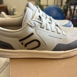 Five Ten Freerider Pro Gray Beige Sneakers Men’s US 11 Lace Up