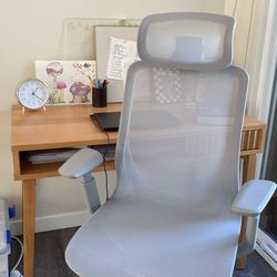 Branch Aire Ergonomic Office Chair + headrest & upgraded wheels