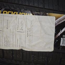 2 Tires 265 65 18R  Bug Reflector. And  windows For 2021 To 2025 Rom 1500