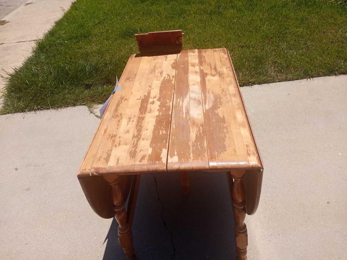 Drop Leaf Table