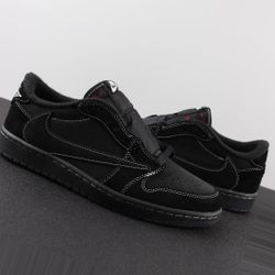 Jordan 1 Low Travis Scott Black Phantom 227