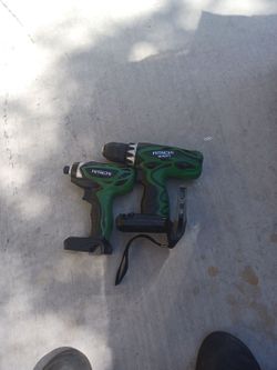 Two drill hitachi
