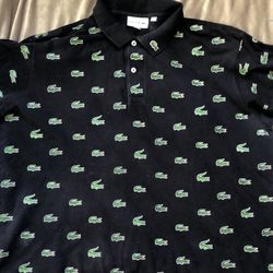 Lacoste Polo 2xl Fits Like Xl