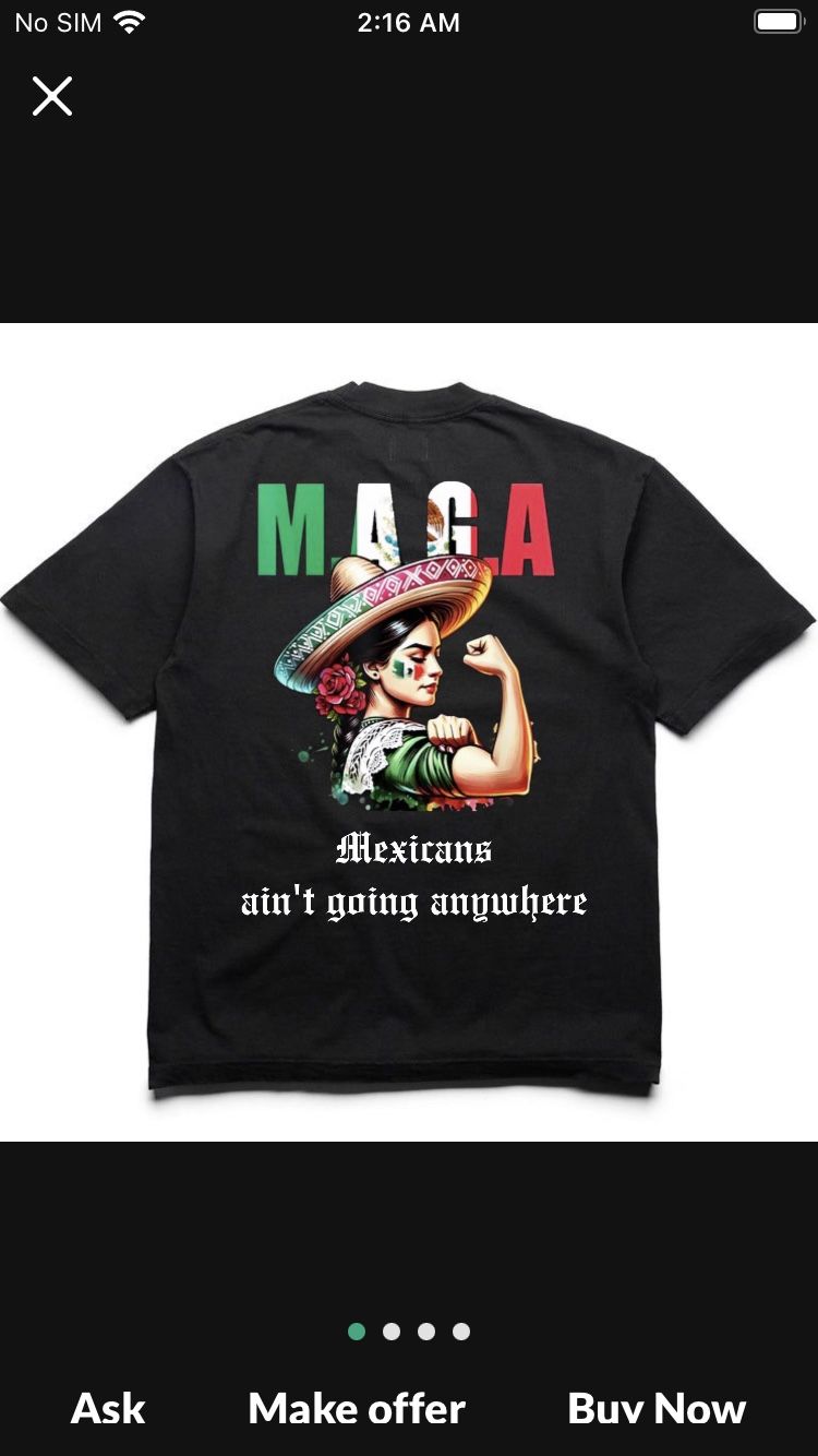 MAGA CUSTOM T-SHIRTS