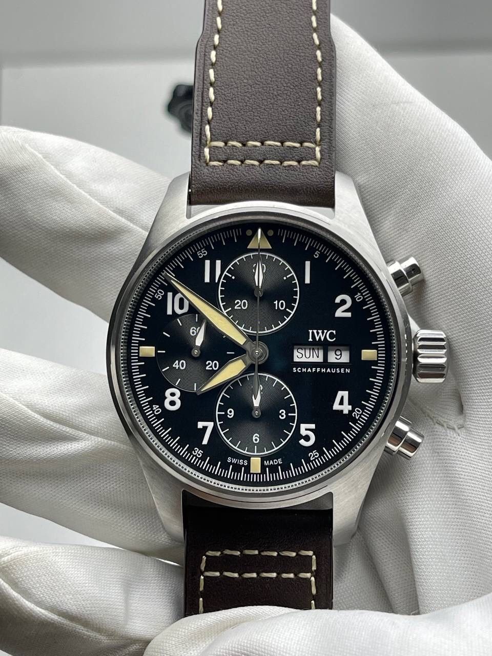 IWC Pilot Spitfire Chronograph Watch