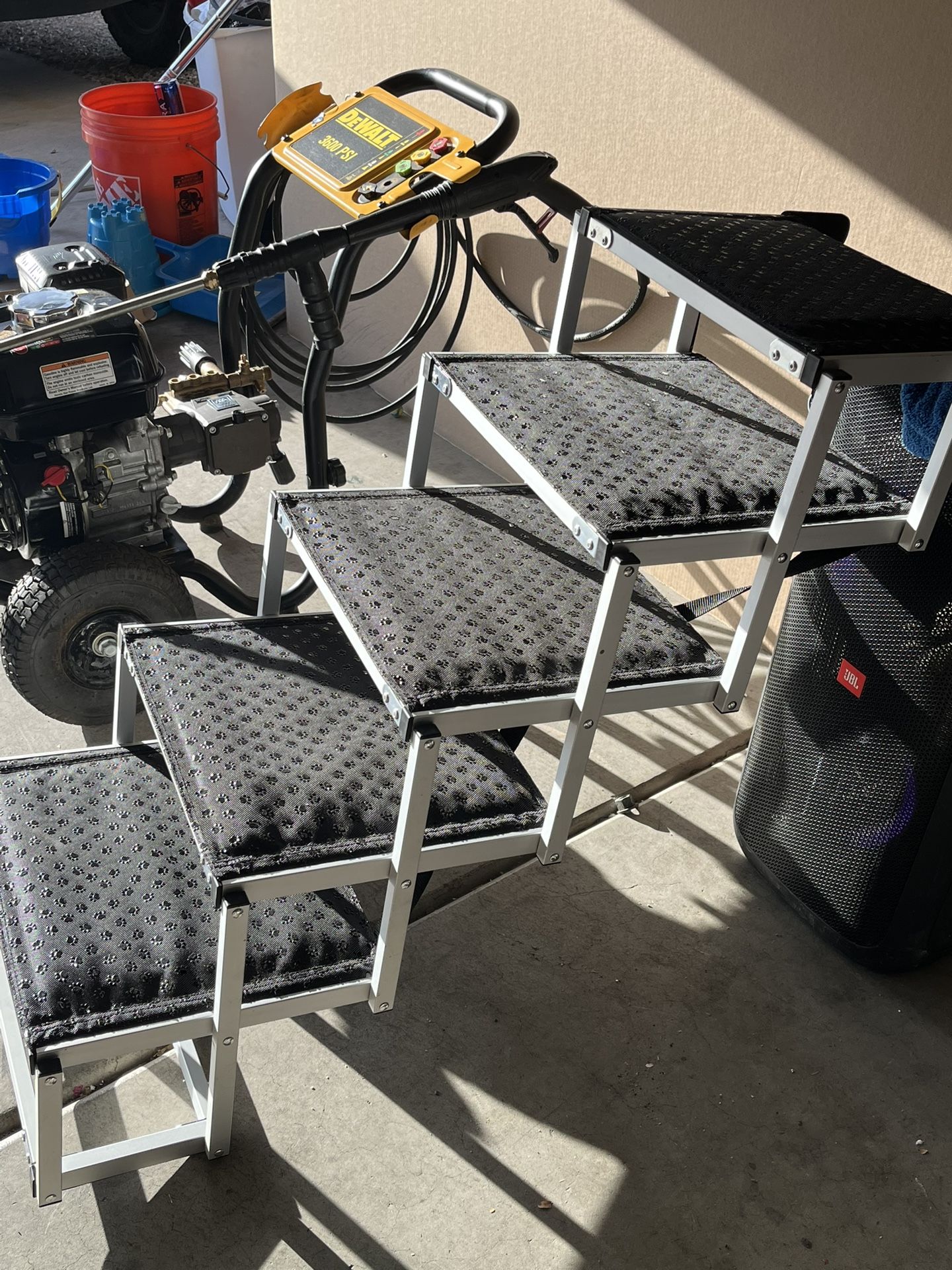 Collapsible Dog Step