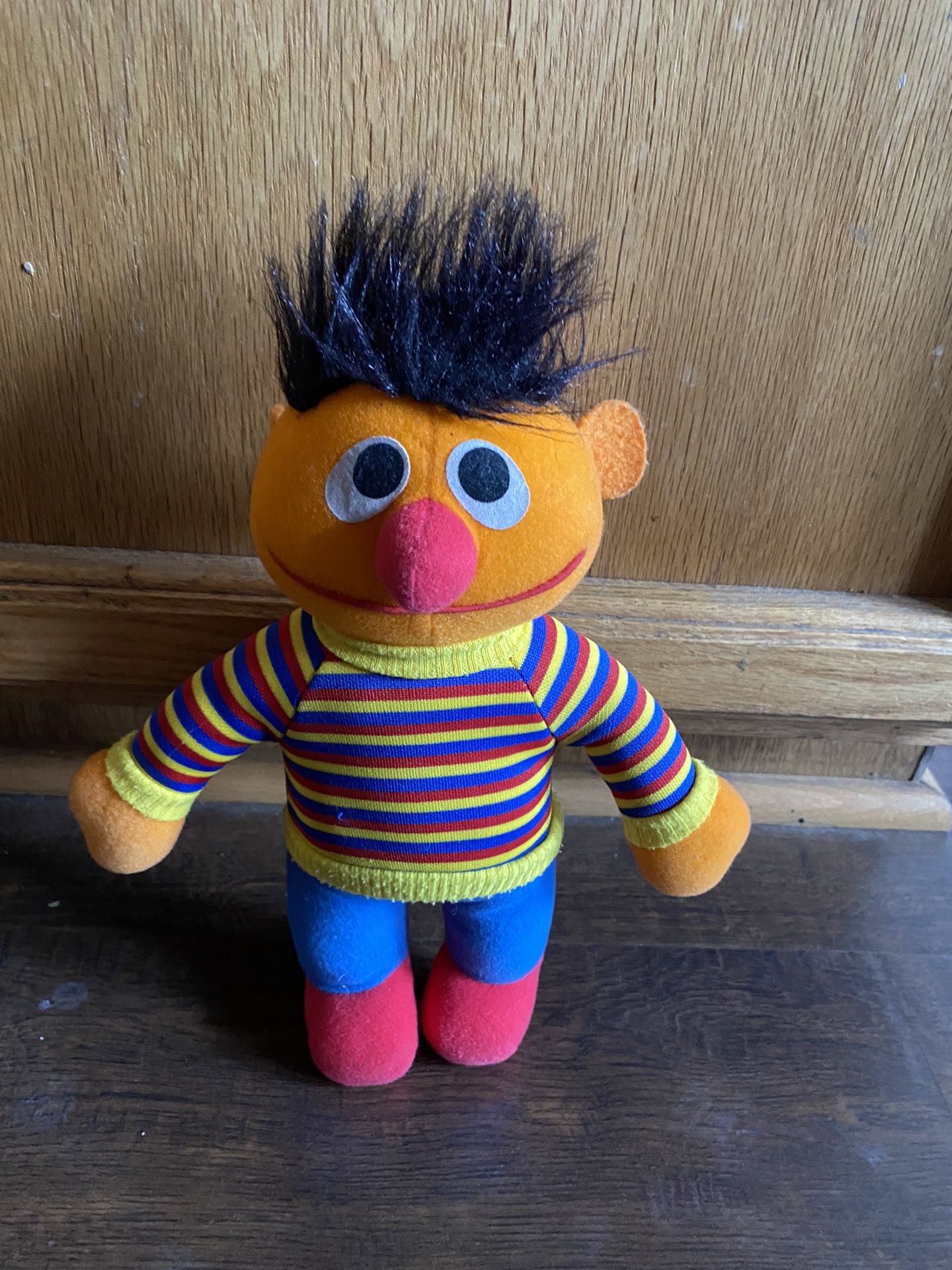 Vintage 1970 Ernie Doll Sesame Street Knickerbocker