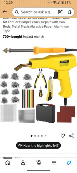 Plastic welder