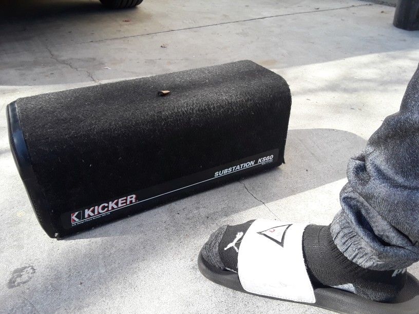 6.5" Kicker substation KS60