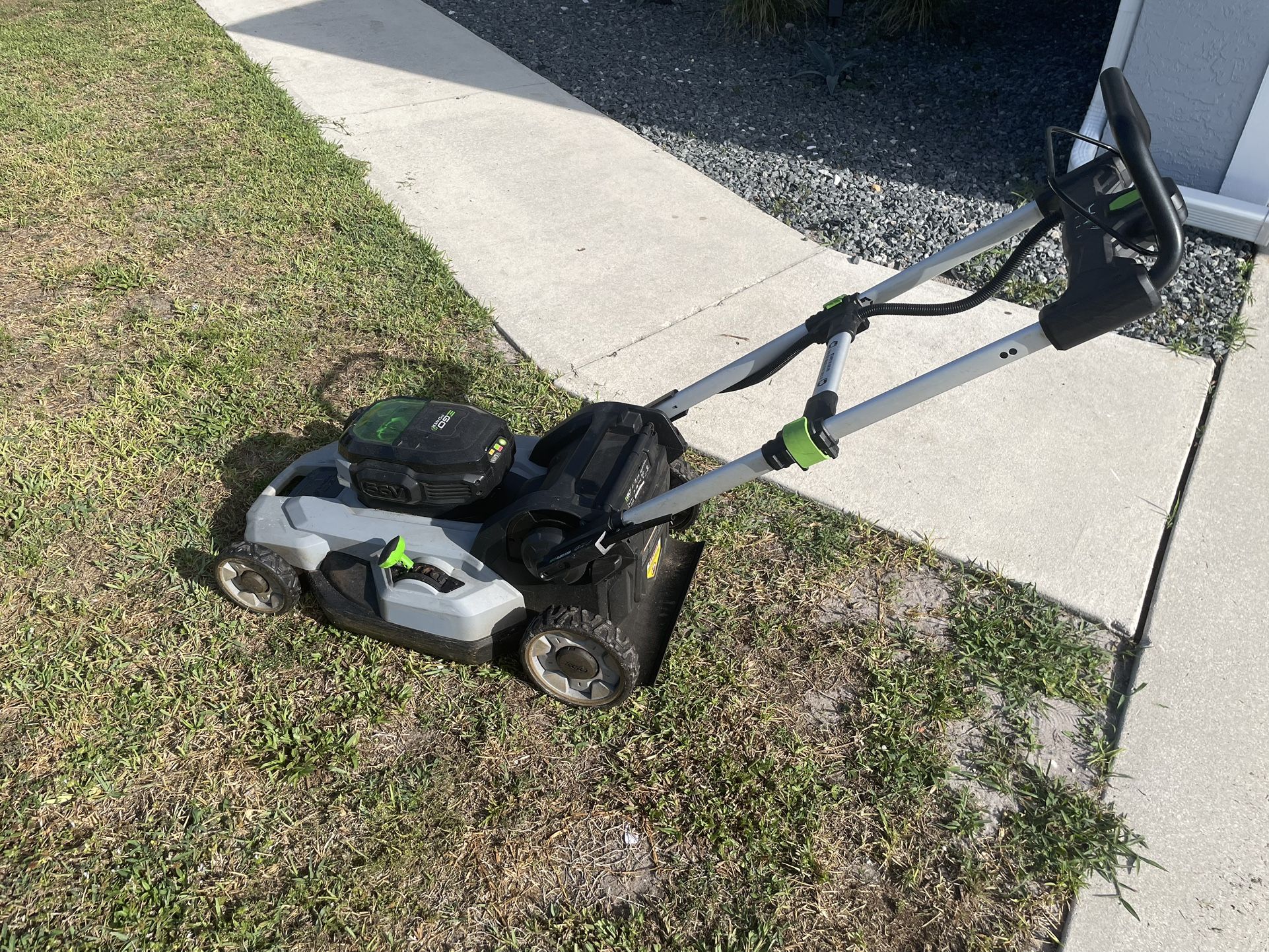 Ego Lawnmower Mower 21”