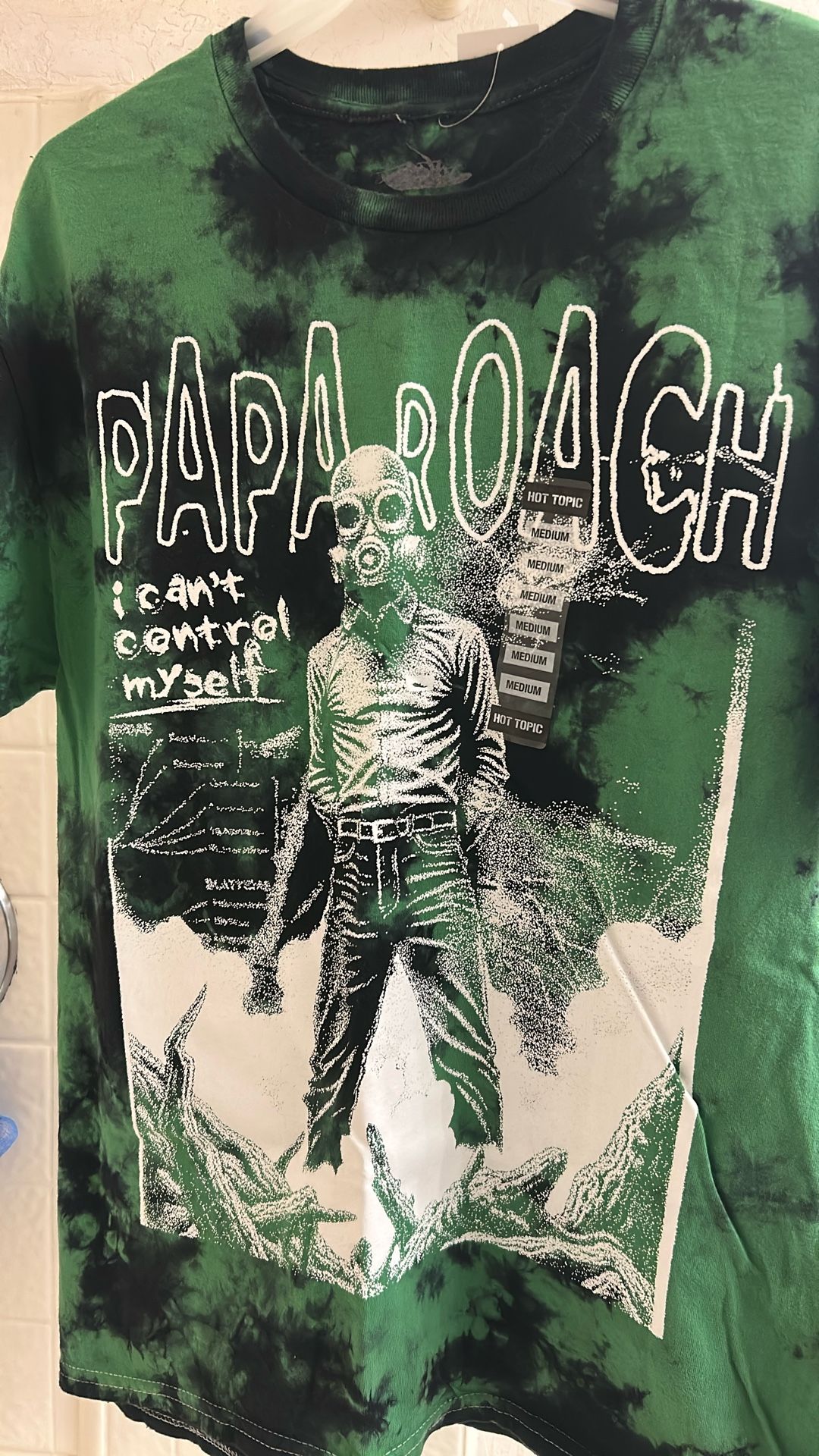 Papa Roach concert T-shirt, medium