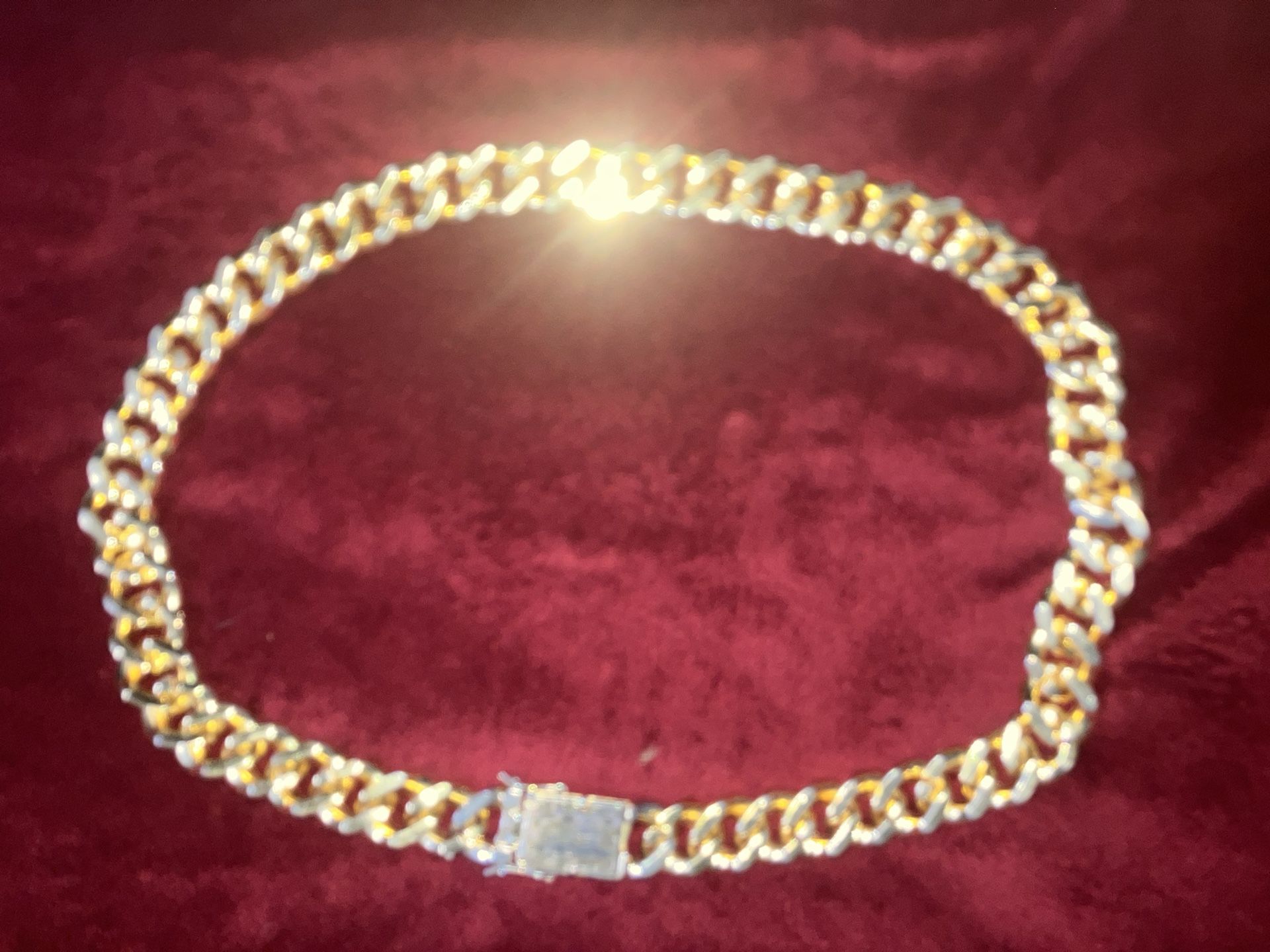Gold Plated Cuban Link Chain