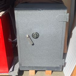 Vintage Herring-Hall-Marvin  Floor Safe