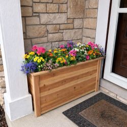 Locally Made Cedar Raised Garden Beds