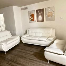 New  Couch 3-Pc Set — Sofa • Loveseat • Chair