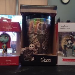 The Nightmare Before Christmas Collectables / Memorabilia 