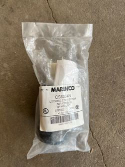 Marinco CS6364N Locking Connector
