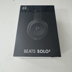 Beats Solo 3