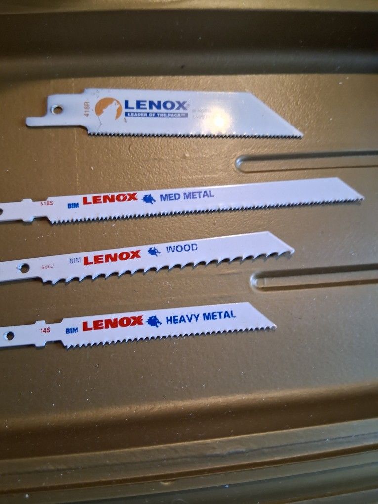 Sawzall Blades And Jigsaw Blades 200 Sawzall Blades And 200 Jigsaw Blades Lennox Bi-metal And Wood Blades