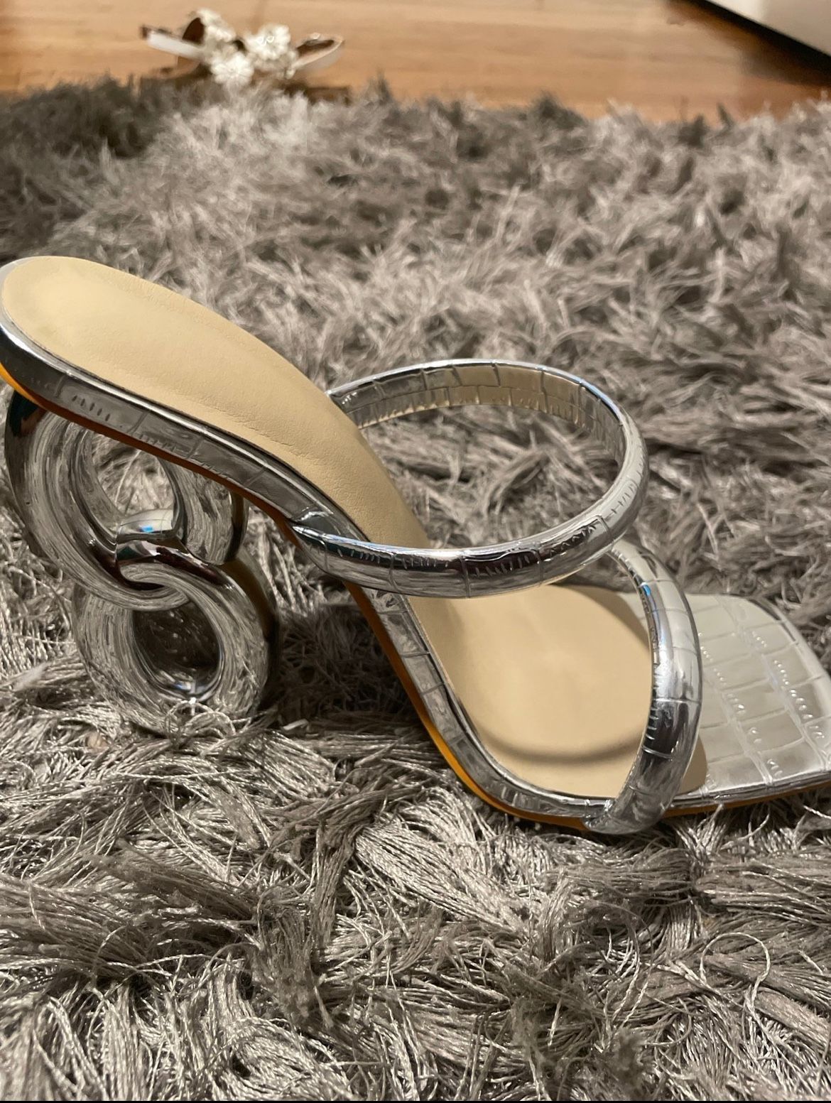 Silver Heels
