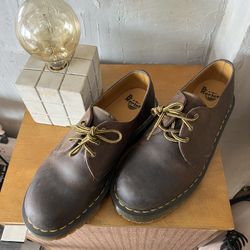 Leather Doc Martens Size 11M 12L