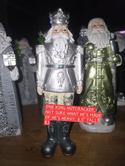 🆕️ SEVERAL CERAMIC CHRISTMAS ITEMS PRICES ON PICTURE