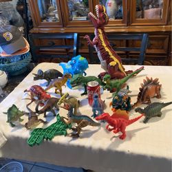 Dinosaur Lot  Lote De Dinosaurios 