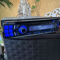 Stereo  Alpine 